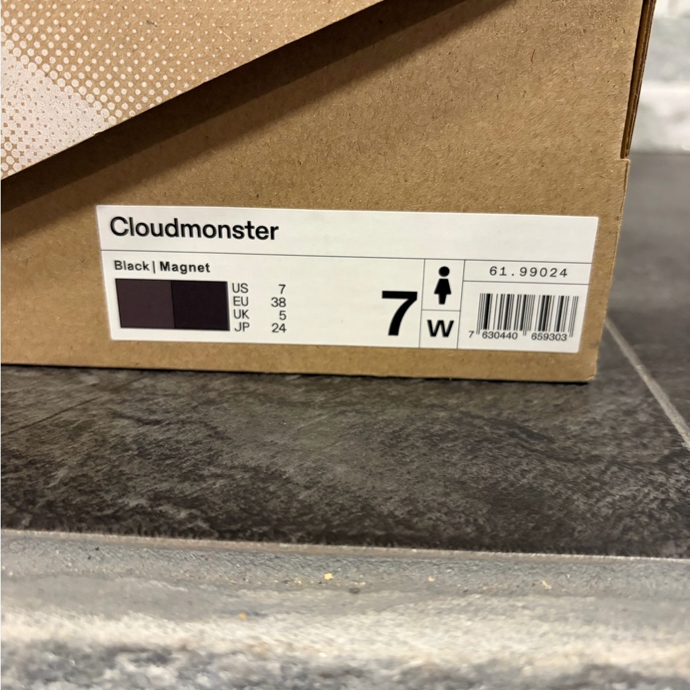 On Cloudtec Cloudmonster Sneakers in Lavender - image 8